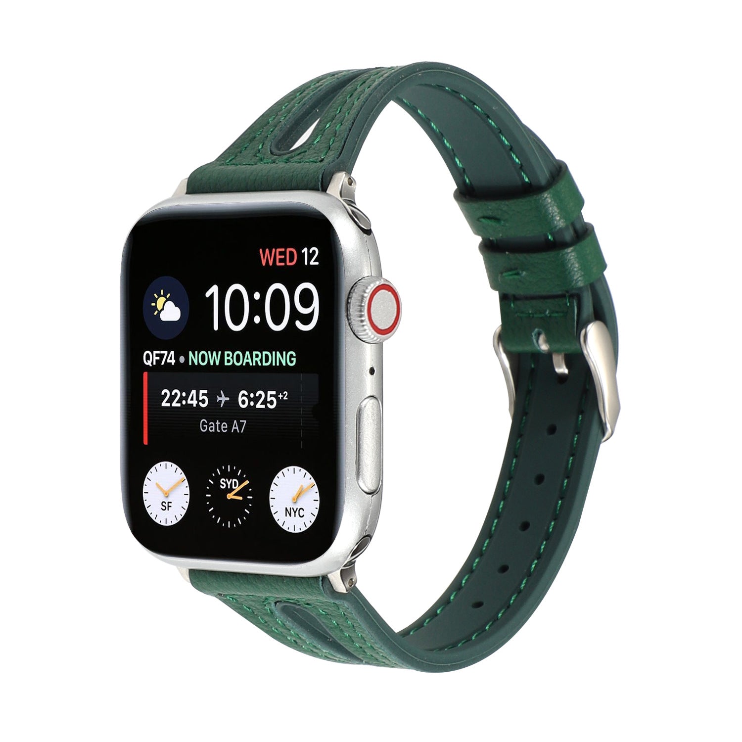 【全9色】ピアスシリコンレザーバンド【アップルウォッチ】 - Apple Watchバンド専門通販【BELTIES(ベルティーズ)】