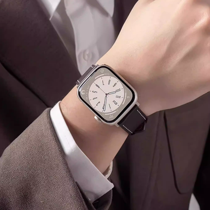 【全9色】ロイヤルカウレザーバンド【アップルウォッチ】