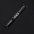 [Silver Crown] Twist Link Metal Band [Apple Watch]