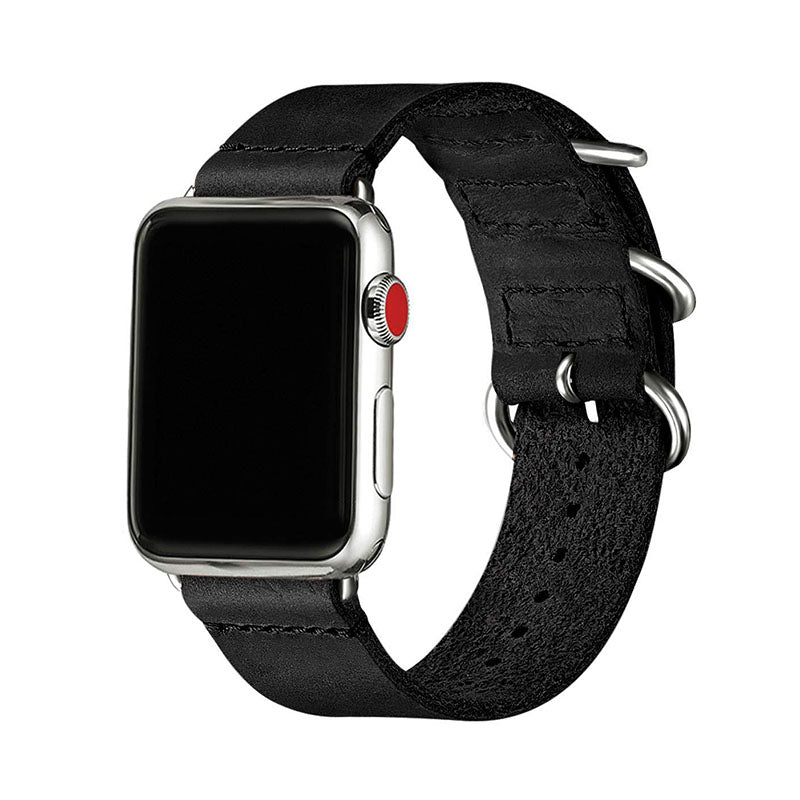 【全6色】エレガンスレトロレザーバンド【アップルウォッチ】 - Apple Watchバンド専門通販【BELTIES(ベルティーズ)】