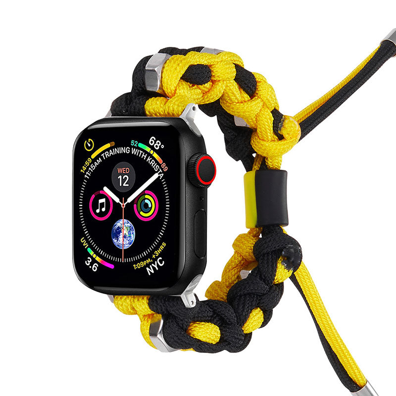 【全9色】バイカラー編み込みロープバンド【アップルウォッチ】 - Apple Watchバンド専門通販【BELTIES(ベルティーズ)】