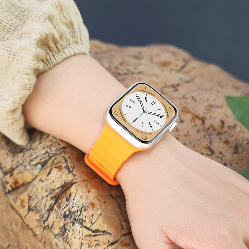 【夏を彩る】ポップカラースポーツバンド【アップルウォッチ】