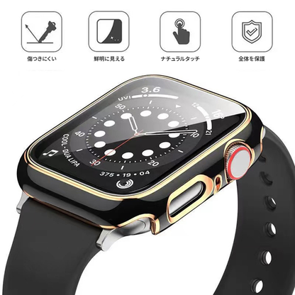 [12 colors available] Elegant metal frame case [Apple Watch]