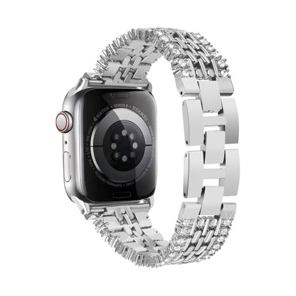 【全４色】ダブルダイヤモンドメタルバンド【アップルウォッチ】 - Apple Watchバンド専門通販【BELTIES(ベルティーズ)】