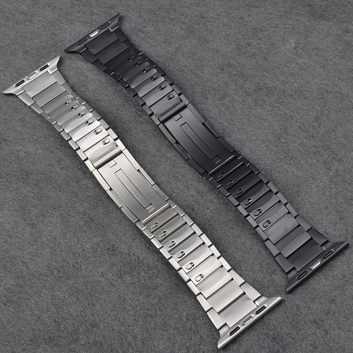 [Addictive Form] Titanium Urban Metal Band [Apple Watch]