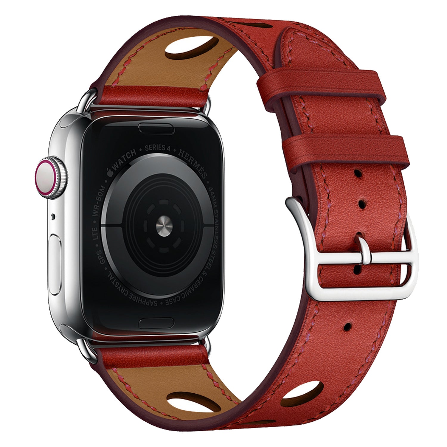 【全5色】ラウンドホールレザーバンド【アップルウォッチ】 - Apple Watchバンド専門通販【BELTIES(ベルティーズ)】