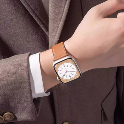 【全9色】ロイヤルカウレザーバンド【アップルウォッチ】