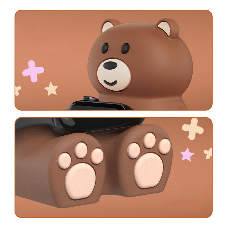 【全3色】ベアーApple Watch充電スタンド【アップルウォッチ】