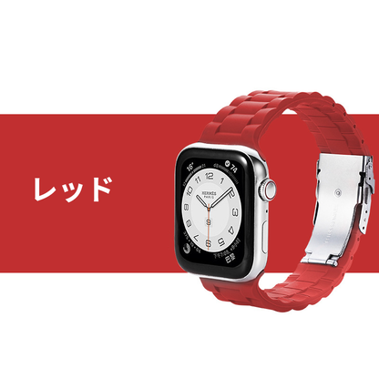 [10 colors available] Air hole silicone band [Apple Watch]