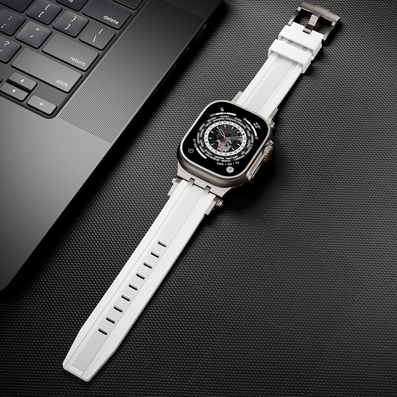 [2025 Latest] Imperial Rubber Band [Apple Watch]