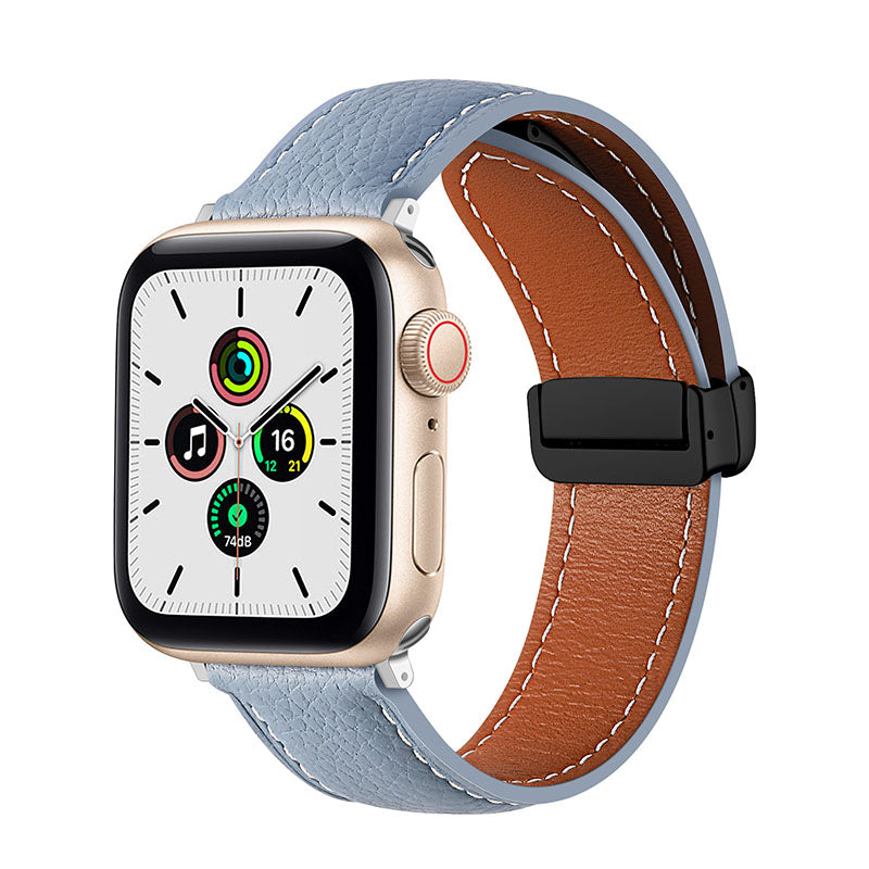 【全8色】マグネットバックルペブルレザーバンド【アップルウォッチ】 - Apple Watchバンド専門通販【BELTIES(ベルティーズ)】