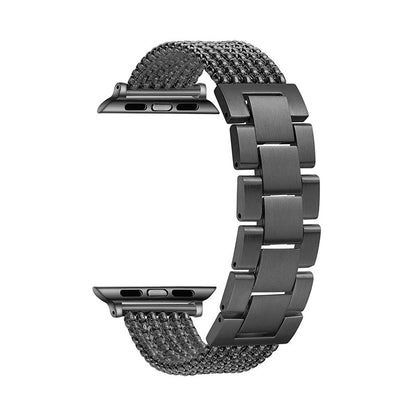 [4 colors available] Elegant chain mesh band [Apple Watch]