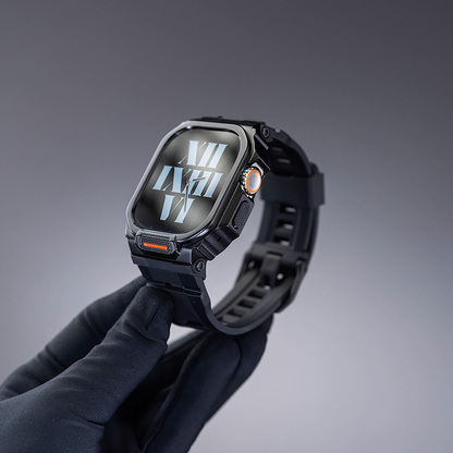 【Ultra専用モデル】メカニカルガードケースバンド【アップルウォッチ】