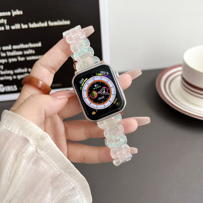 [6 colors available] Crystal Petal Band [Apple Watch]