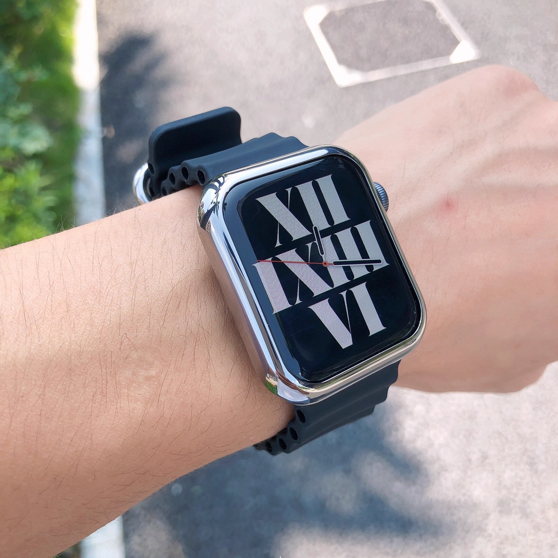 [Frame Type] Stainless Steel Protective Cover [Apple Watch]