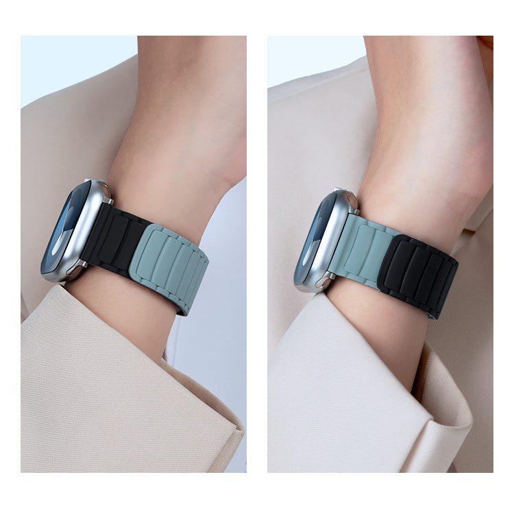 Reversible Dual-Color Magnetic Band for Apple Watch