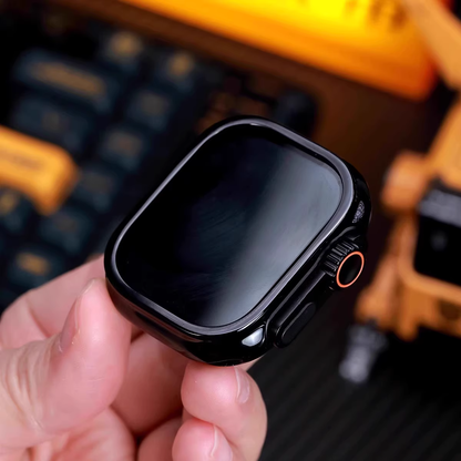 【艶やかメタリック】ステンレスプロテクト保護カバー【アップルウォッチ】