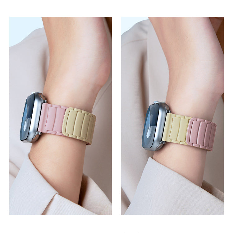 Reversible Dual-Color Magnetic Band for Apple Watch