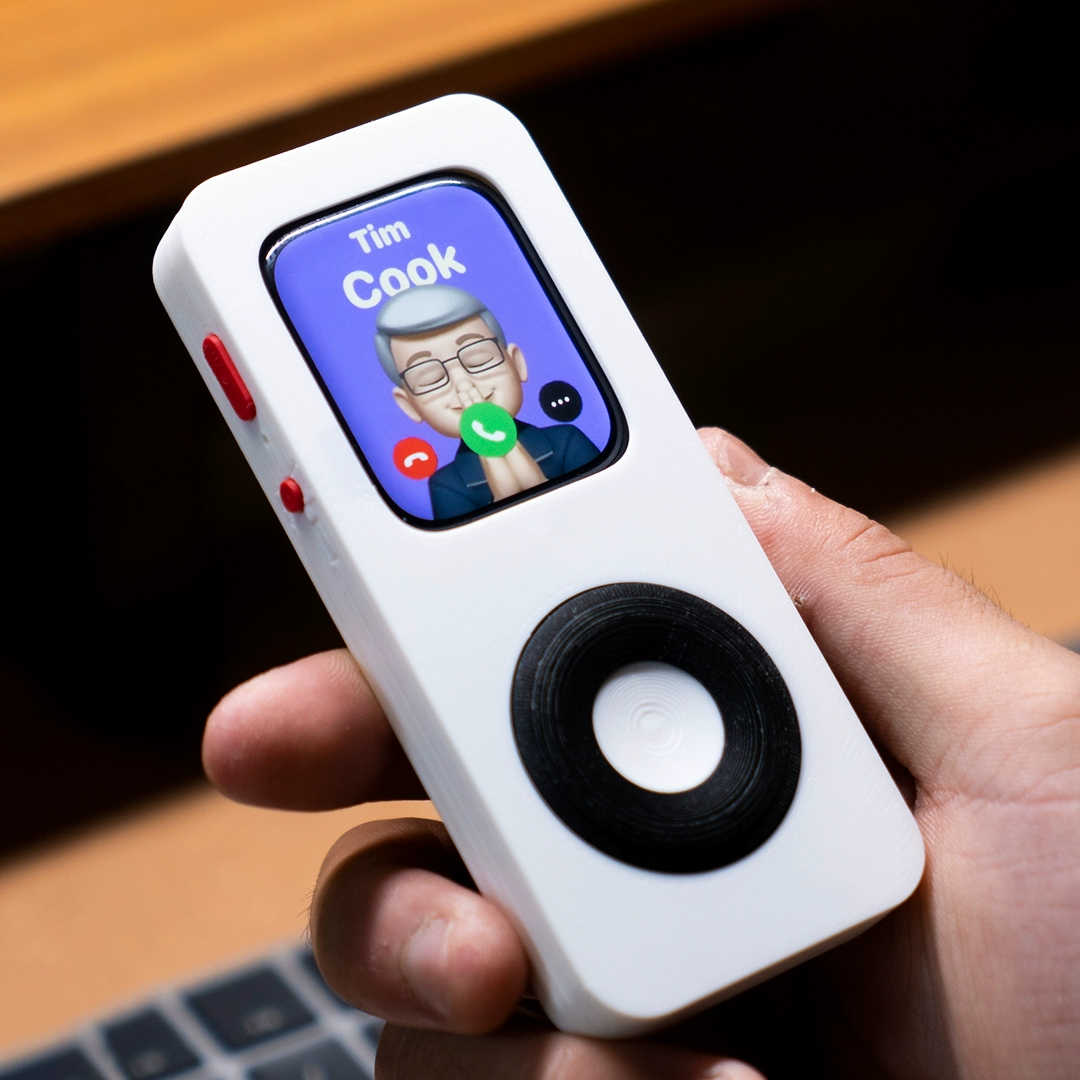 [Nostalgic Design] Music Player Case [Apple Watch]