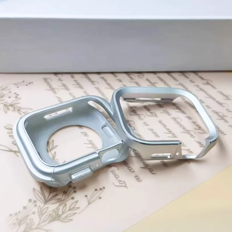 【ガラス無し両面保護】アルミチタンプロテクトケース【アップルウォッチ】
