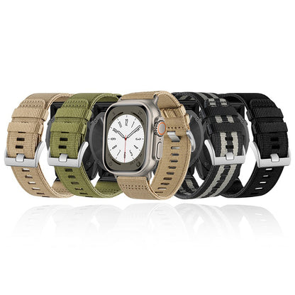 [4 colors available] Sporty nylon band [Apple Watch]