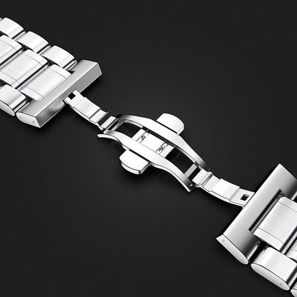 【耐久性と気品】メタルリンクブレスバンド【アップルウォッチ】