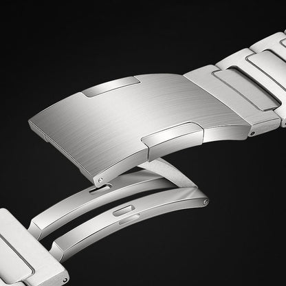 [3 colors available] Formal Link Titanium Band [Apple Watch]