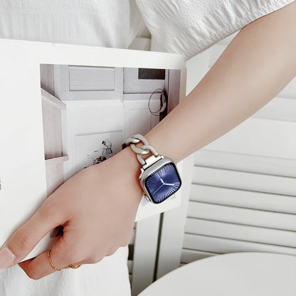 【レディースラグジュアリー】ジュエリーチェーンメタルバンド【アップルウォッチ】