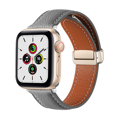 【全8色】マグネットバックルペブルレザーバンド【アップルウォッチ】 - Apple Watchバンド専門通販【BELTIES(ベルティーズ)】