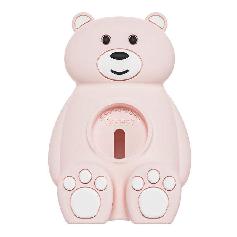 [3 colors available] Bear Apple Watch charging stand [Apple Watch]