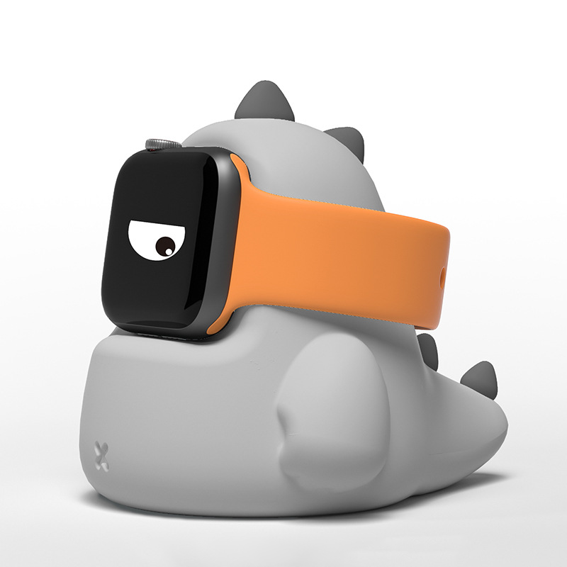 【インテリア映え】恐竜モチーフ充電スタンド【アップルウォッチ】