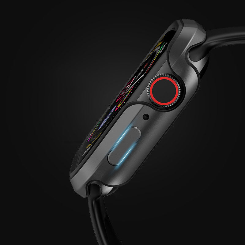 [Frame Type] Metallic Flare TPU Case [Apple Watch]