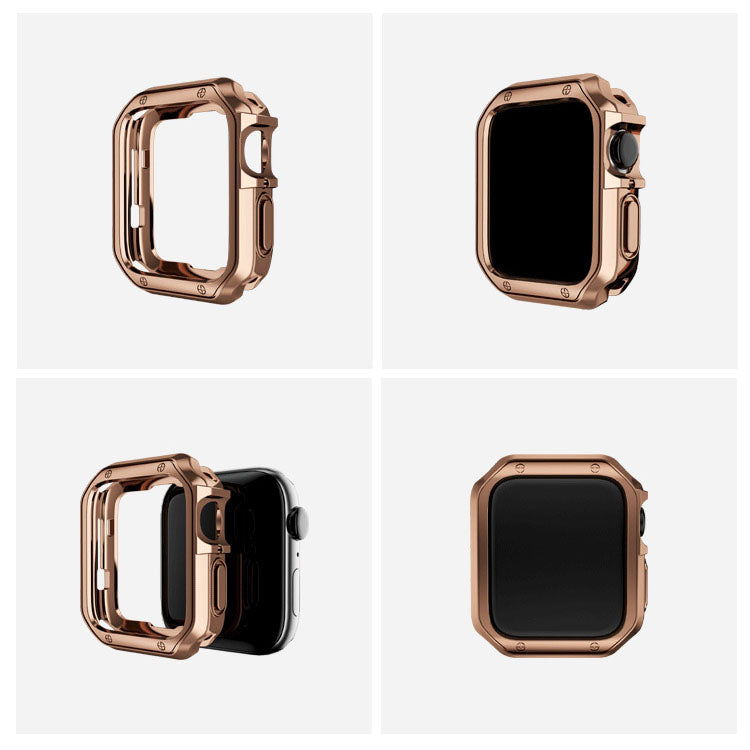 [Frame Type] Royal Guard TPU Plated Case [Apple Watch]