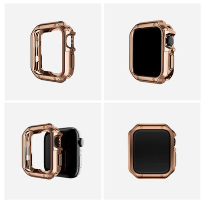 [5 colors available] Royal Guard TPU plated case [Apple Watch]