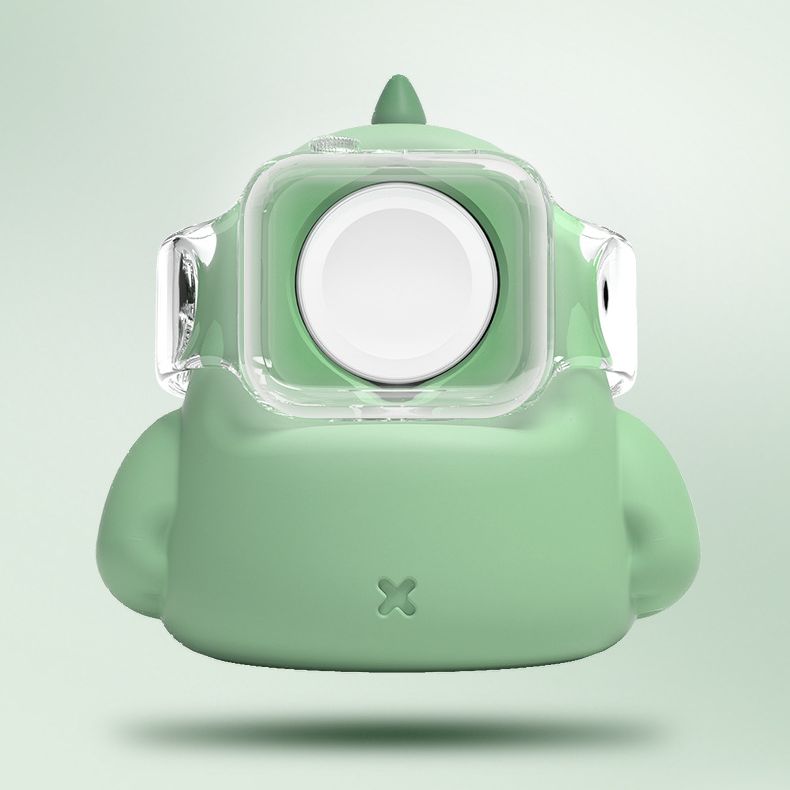 【インテリア映え】恐竜モチーフ充電スタンド【アップルウォッチ】