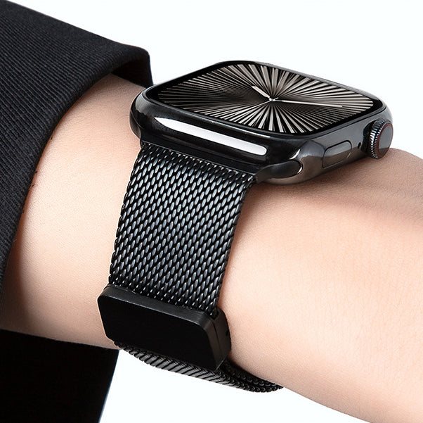 【超軽量】フルチタンミラネーゼバンド【アップルウォッチ】
