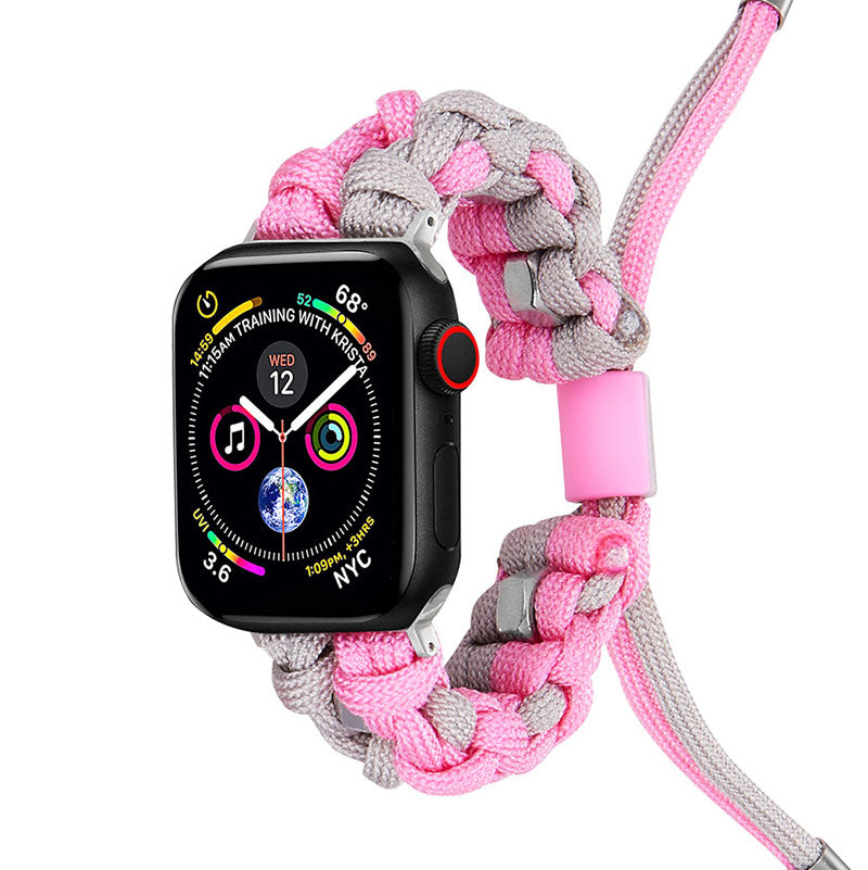 【全9色】バイカラー編み込みロープバンド【アップルウォッチ】 - Apple Watchバンド専門通販【BELTIES(ベルティーズ)】