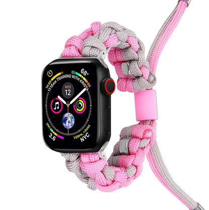 【全9色】バイカラー編み込みロープバンド【アップルウォッチ】 - Apple Watchバンド専門通販【BELTIES(ベルティーズ)】