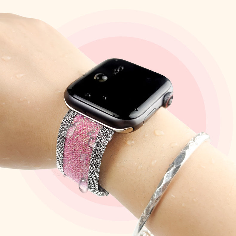 【全8色】ミラネーゼラメラインバンド【アップルウォッチ】 - Apple Watchバンド専門通販【BELTIES(ベルティーズ)】