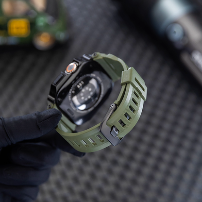 【Ultra専用モデル】メカニカルガードケースバンド【アップルウォッチ】