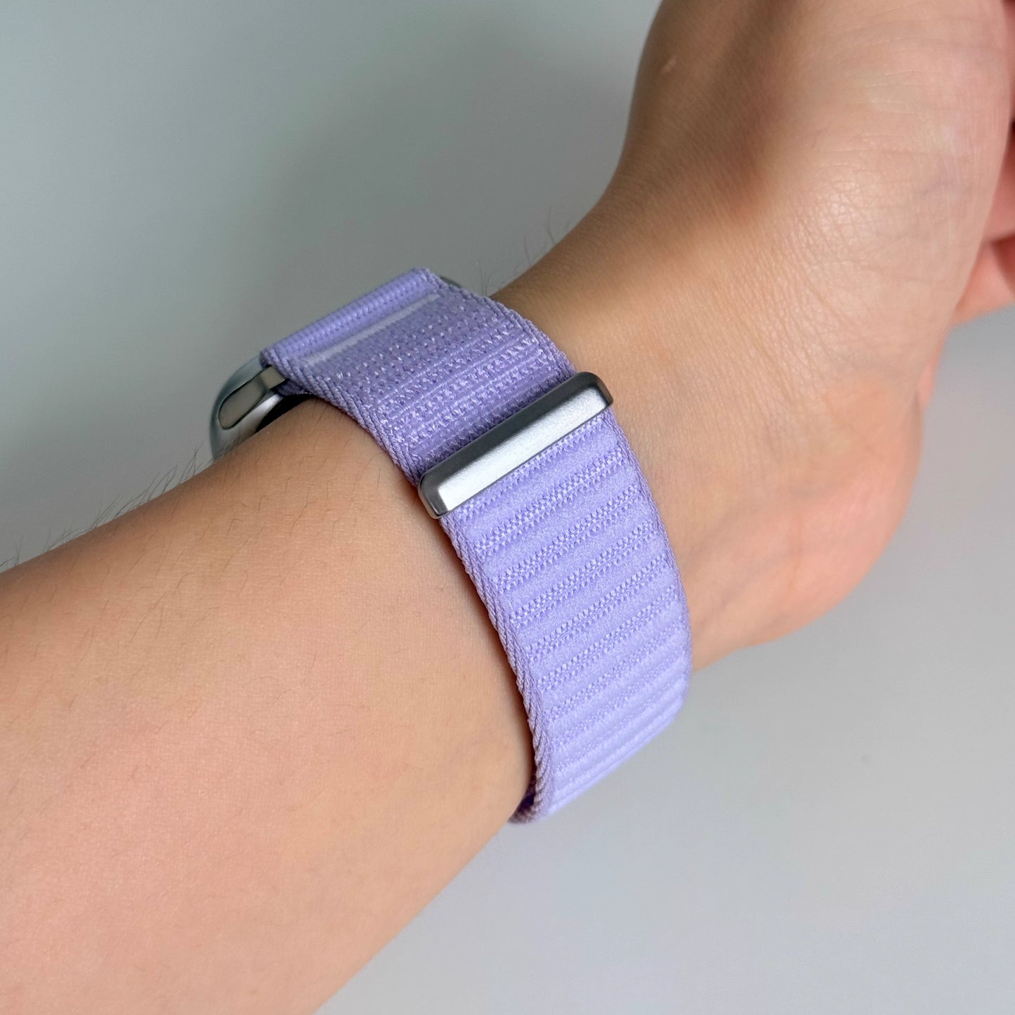 【ストレスフリー装着】カラフルナイロンマジックバンド【アップルウォッチ】