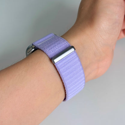 【ストレスフリー装着】カラフルナイロンマジックバンド【アップルウォッチ】