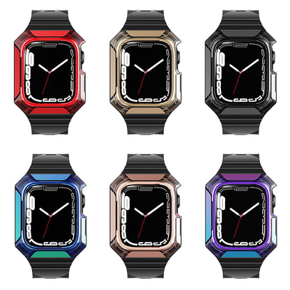 【全6色】TPUアーマーケース一体型バンド【アップルウォッチ】 - Apple Watchバンド専門通販【BELTIES(ベルティーズ)】