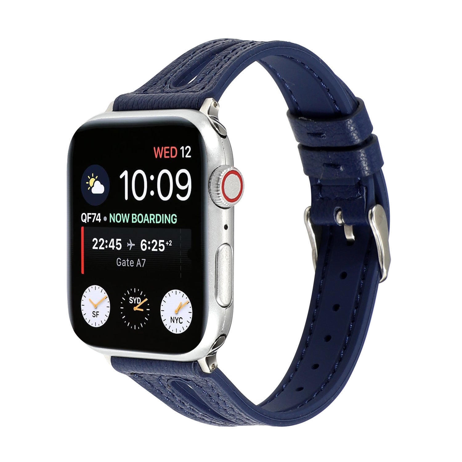 【全9色】ピアスシリコンレザーバンド【アップルウォッチ】 - Apple Watchバンド専門通販【BELTIES(ベルティーズ)】