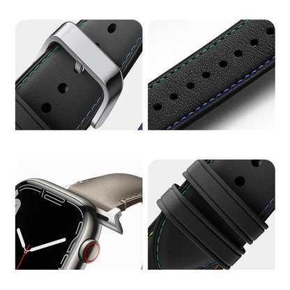 【全9色】クラシックシンプルレザーバンド【アップルウォッチ】 - Apple Watchバンド専門通販【BELTIES(ベルティーズ)】