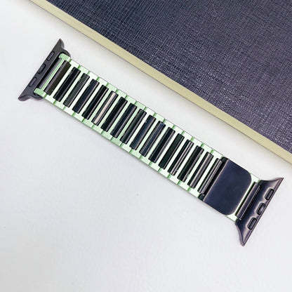 【バイカラー】2トーンマグネットメタルバンド【アップルウォッチ】