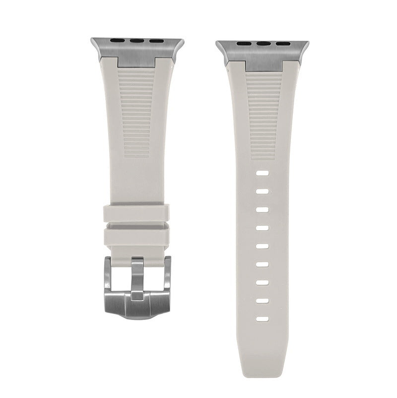 [10 colors available] Premium Liquid Silicone Band [Apple Watch]