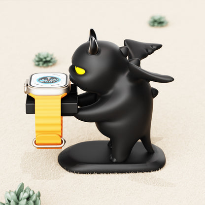 [2 colors available] Little Devil Charging Stand [Apple Watch]