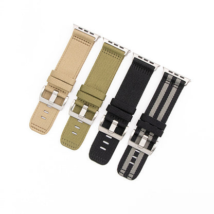 [4 colors available] Sporty nylon band [Apple Watch]