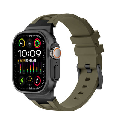 [15 colors available] Premium Liquid Silicone Band [Apple Watch]